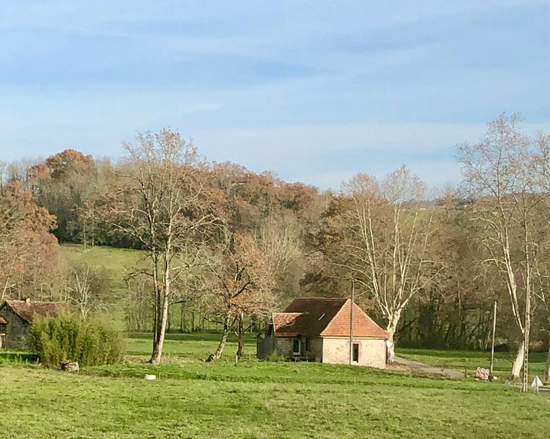 Le Moulin De Lassalle Curemonte Zewnętrze zdjęcie